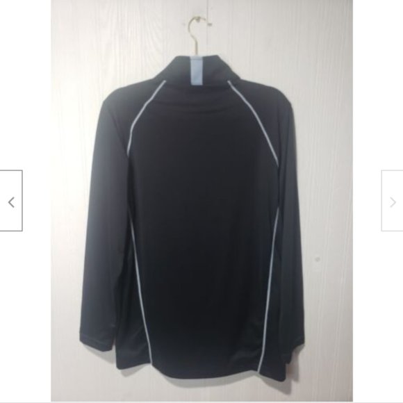 San Soleil 1/4 Zip UPF 50 Pullover Top - Picture 4 of 4